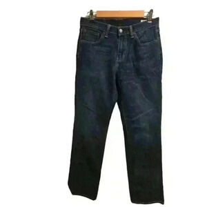 P7001 541 mens levi Strauss & co w29/l32 dark denim